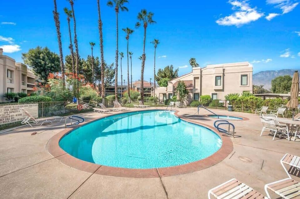 Beautiful shared pool!