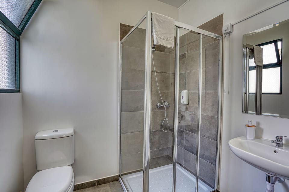 Standard Double or Twin Room, Balcony | Bathroom | Shower, free toiletries, hair dryer, towels