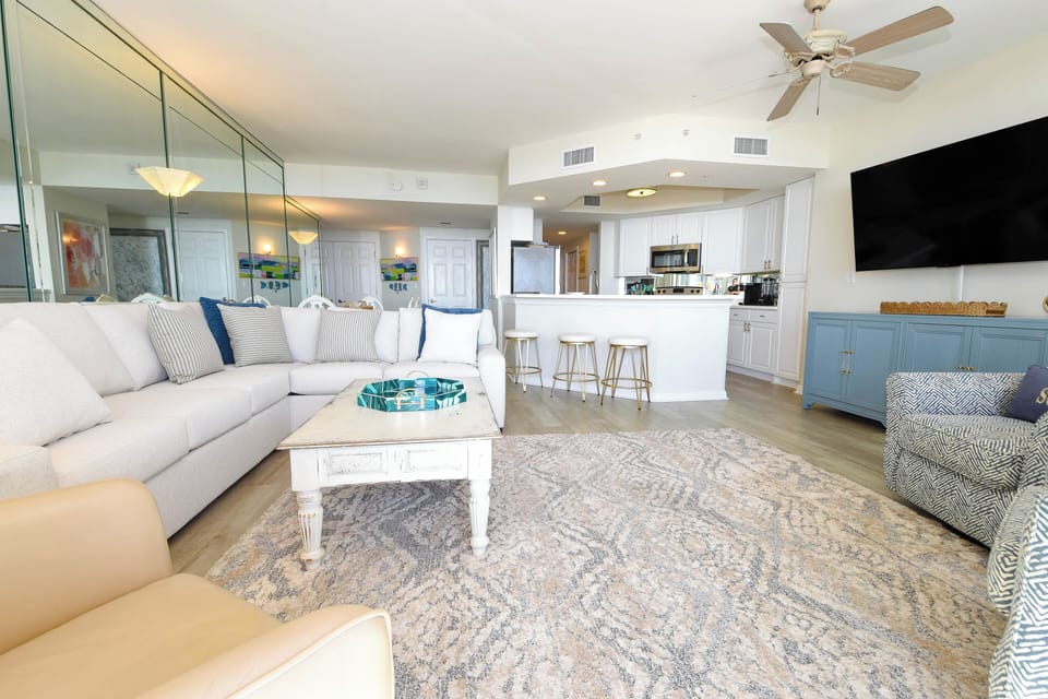 Silver Shells St. Croix 504 - Living Area
