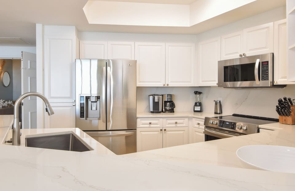Silver Shells St. Maarten 802- Fully Equipped Kitchen