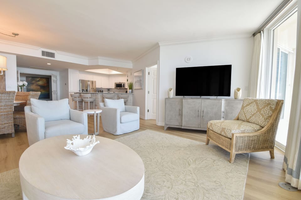 Silver Shells St. Maarten 802 -Living Area