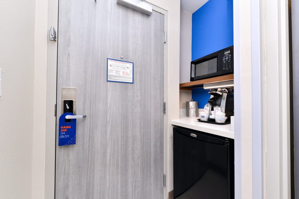 In-room safe, desk, blackout drapes, iron/ironing board