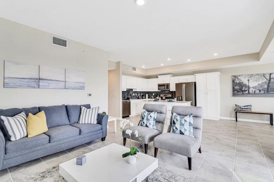 Living Room#Disney #Parks #StoreyLake #Apartment #Vacation #Rental #Kissimmee #Orlando