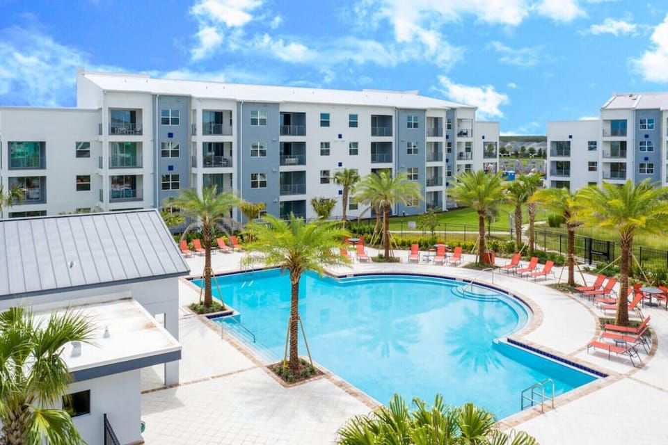 One of our pools!#Disney #StoreyLake #Apartment #Vacation #Rental #Kissimmee