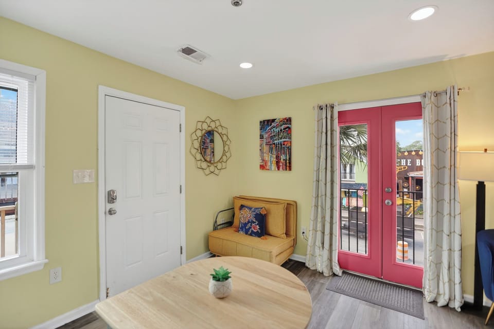 Kitchen / Living Area - Balcony Access