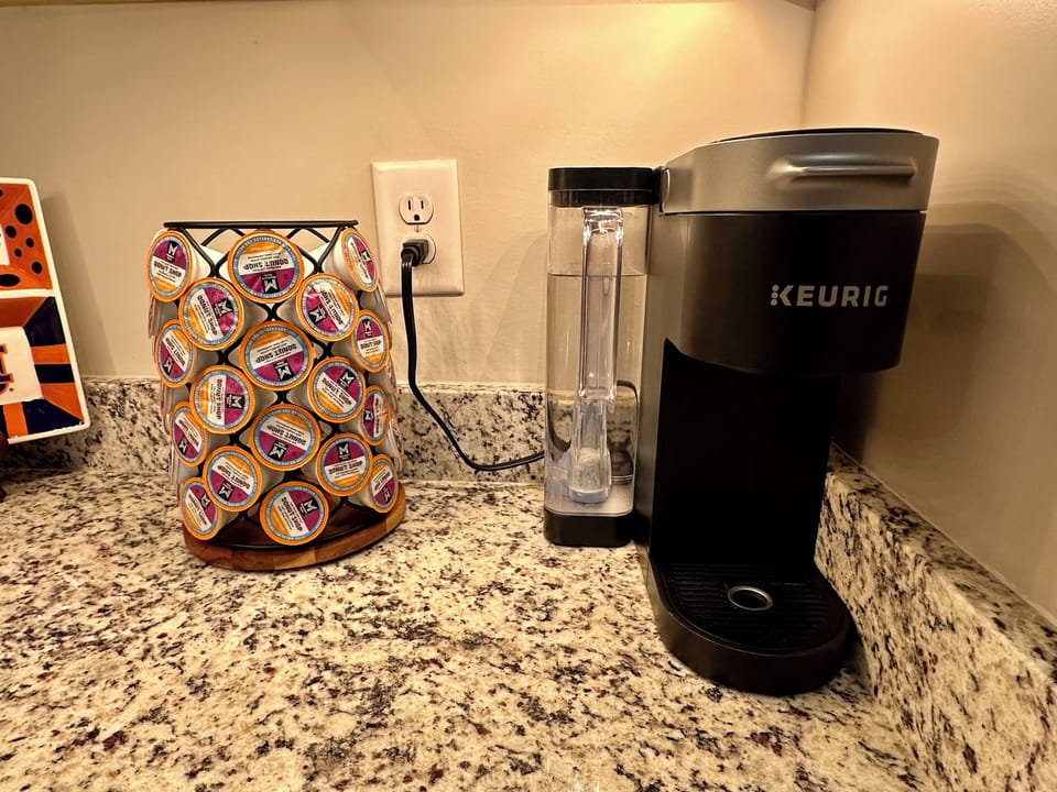 Coffee & Creamer Provided