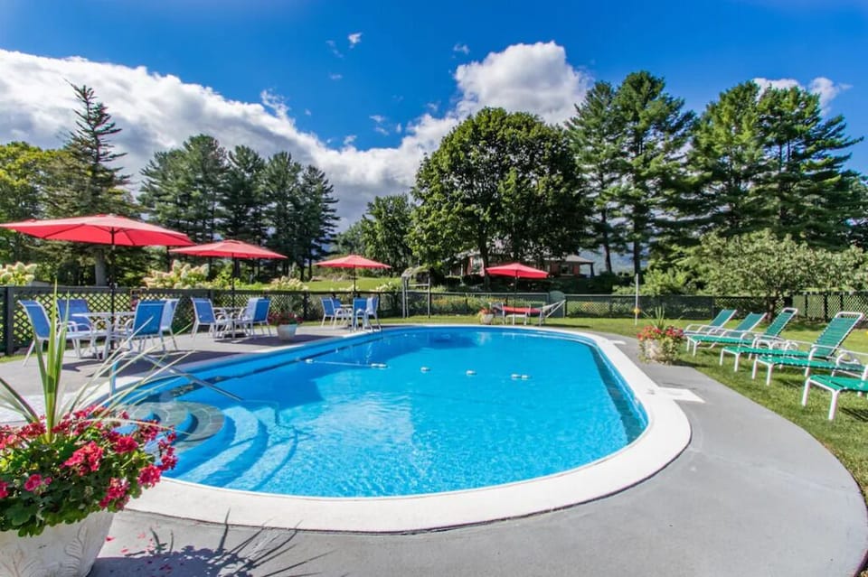 Make a splash! The outdoor pool is shared with all guests at The Wilburton.