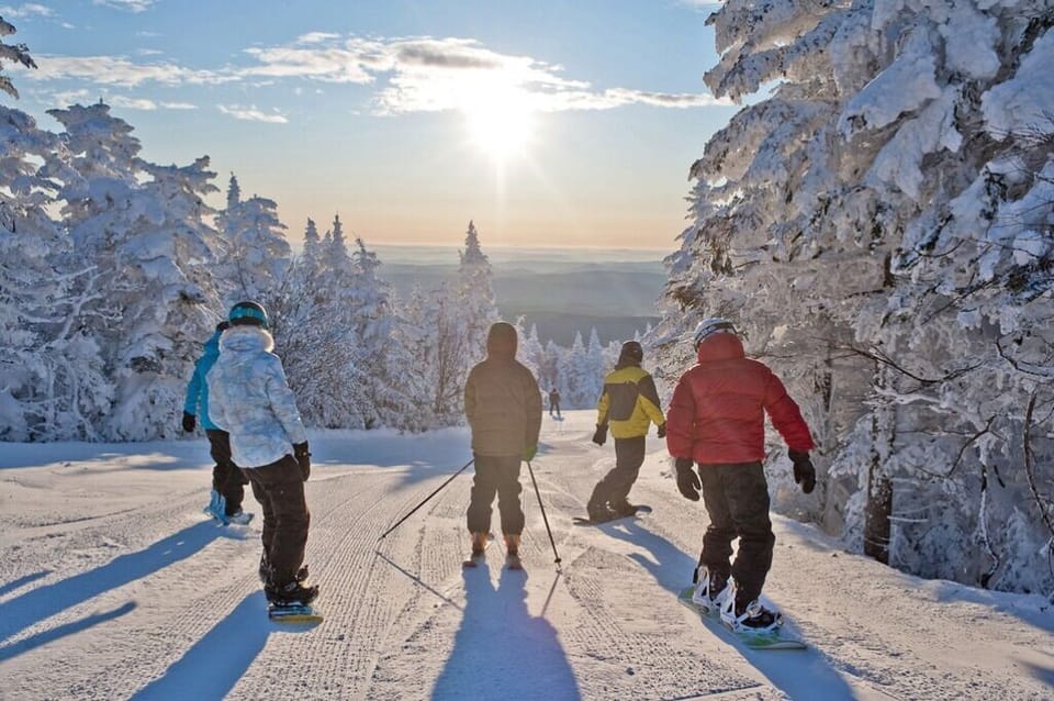Nearby Stratton and Bromley for skiing