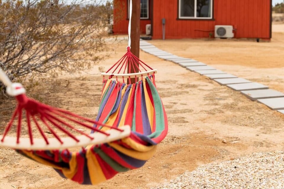 Hammock life in the desert