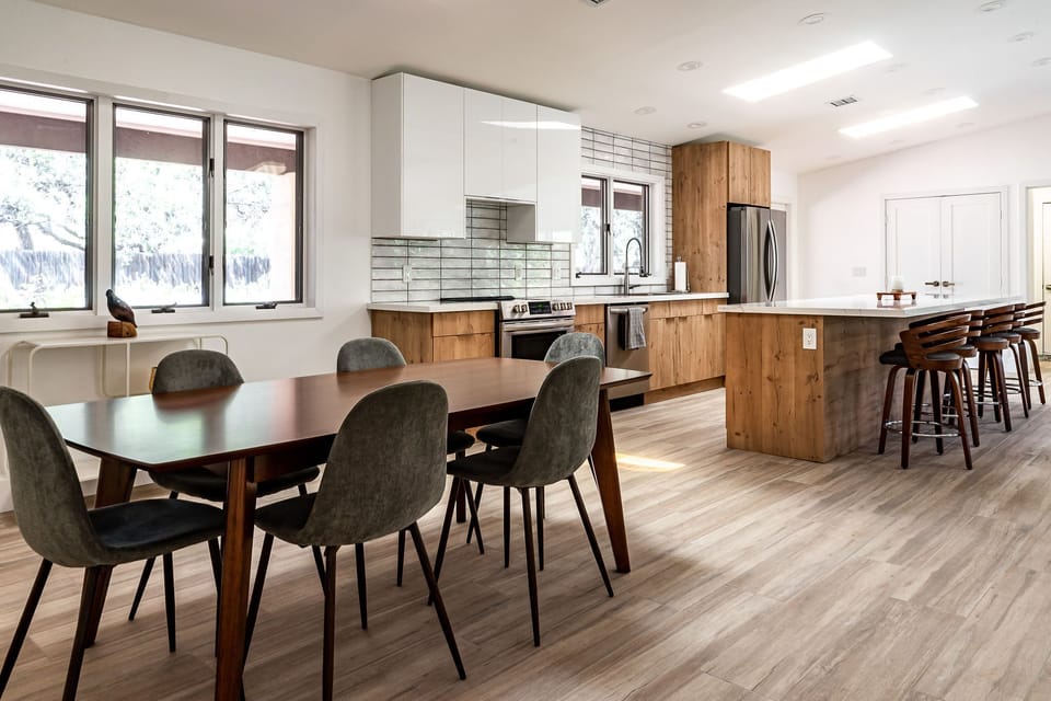 Open Dining / Kitchen