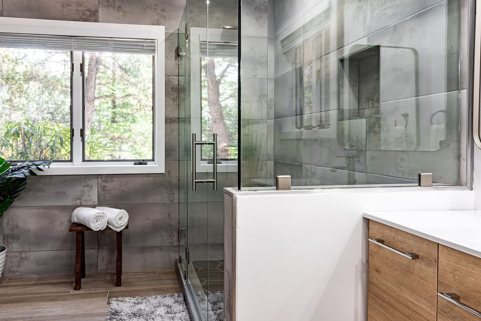 Master Bathroom Shower
