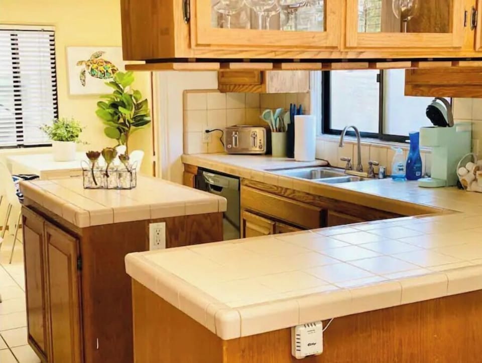 Sparkling clean, fully stocked, and ready for your culinary creations!