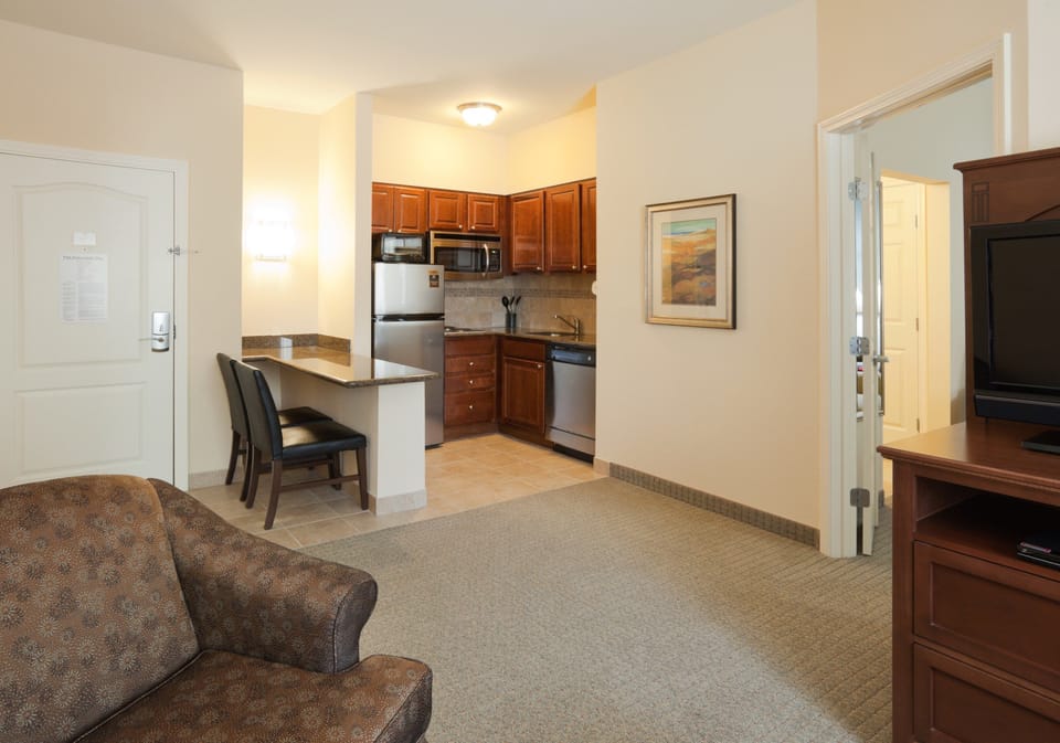 Welcome to our elegant and modern suite.