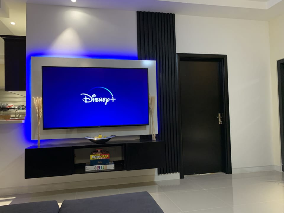 Disney Plus, Netflix and cable tv included with your stay