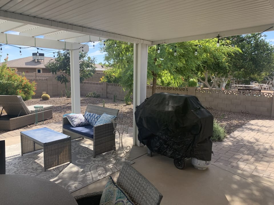 Terrace/patio