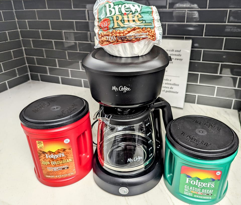 Coffee and/or coffee maker