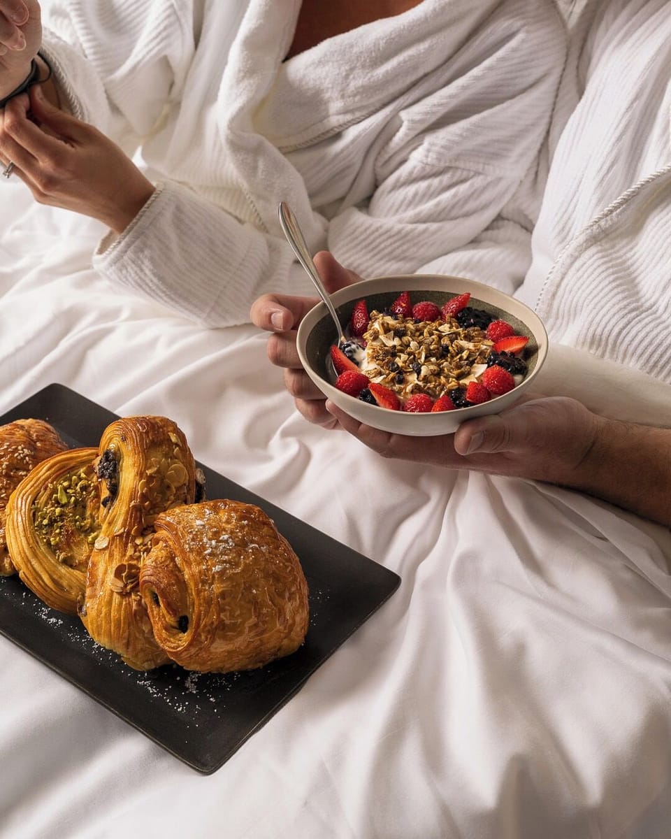 In-room dining