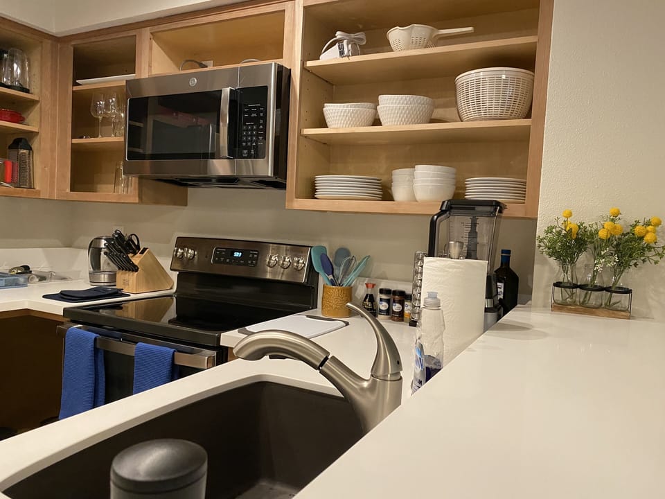 All new kitchen 