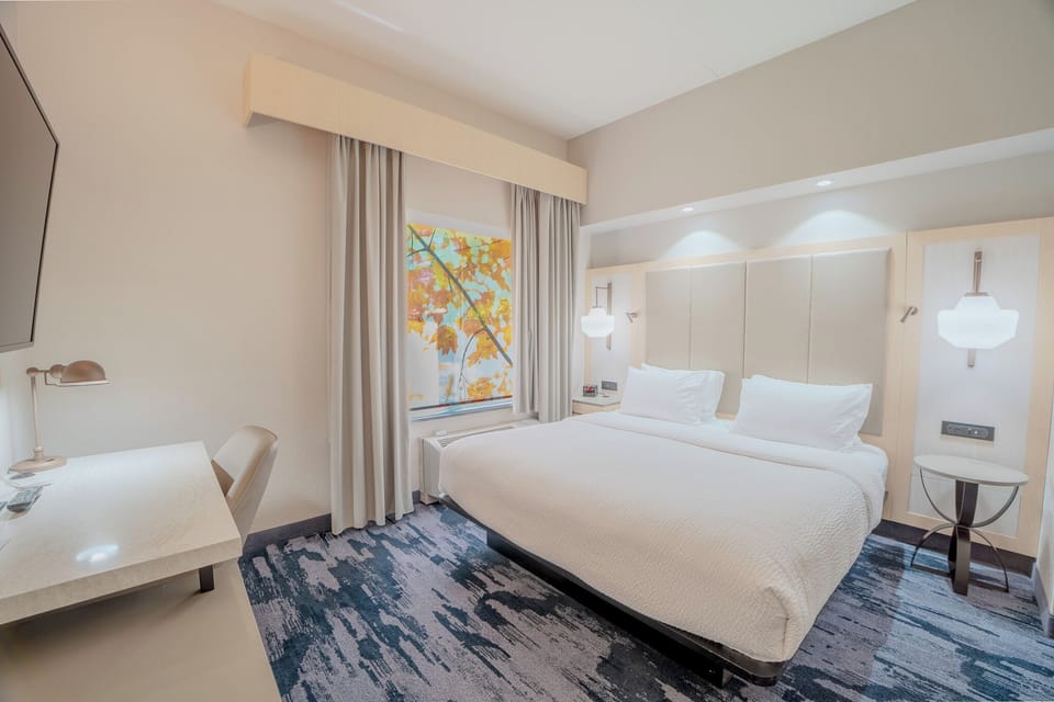 In-room safe, desk, iron/ironing board, free rollaway beds