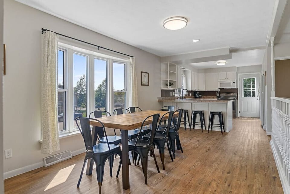 Enjoy a bright and open space with plenty of room for cooking, dining, and spending quality time with family or friends.