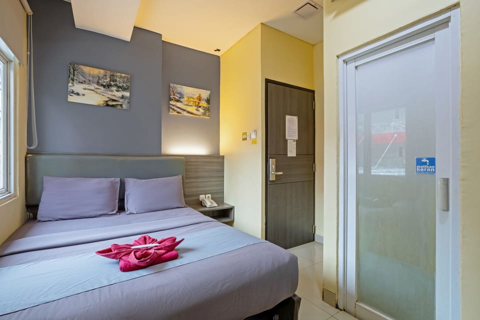 Superior Double Room | Free WiFi, bed sheets