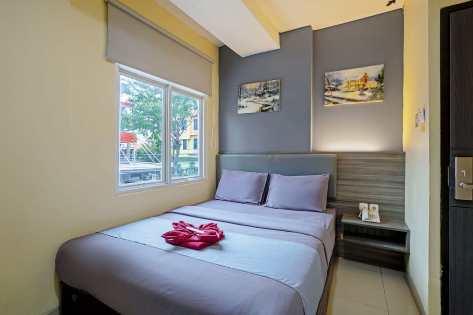 Superior Double Room | Free WiFi, bed sheets