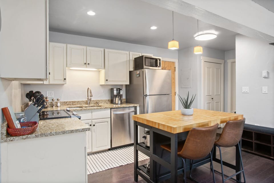 Well Lit Kitchen