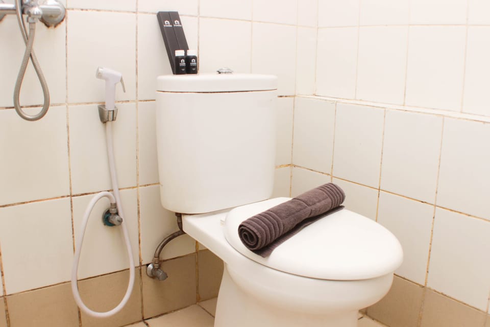 Apartment | Bathroom | Shower, free toiletries, towels