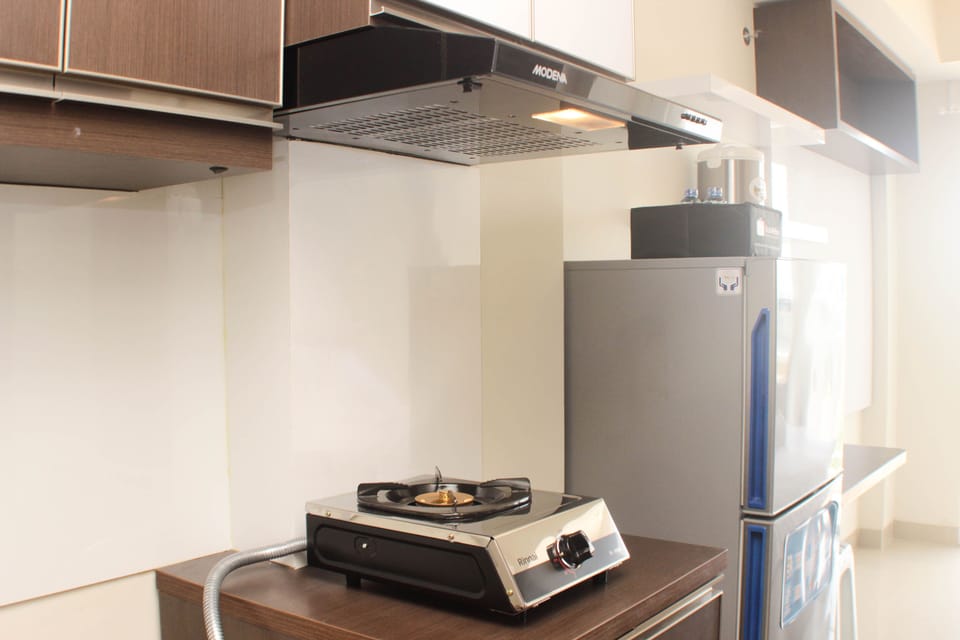 Apartment | Private kitchen | Fridge, cookware/dishes/utensils