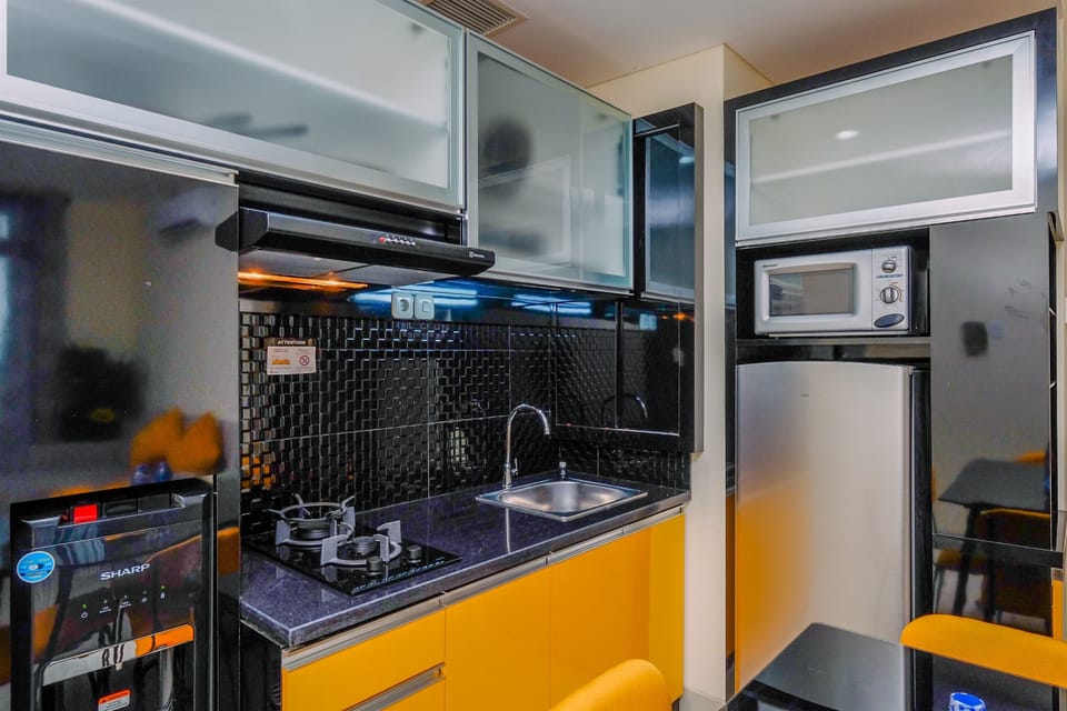 Apartment, 1 Bedroom | Private kitchen | Fridge, cookware/dishes/utensils