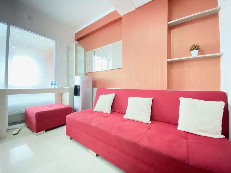 Apartment, 1 Bedroom | Living area | TV