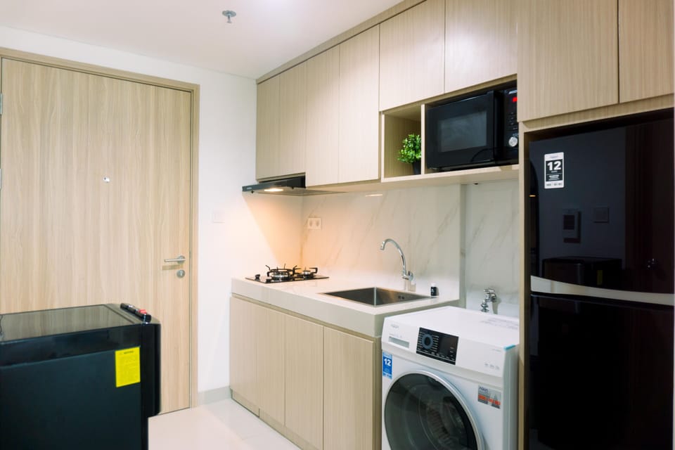 Apartment, 1 Bedroom | Private kitchen | Fridge, stovetop, cookware/dishes/utensils