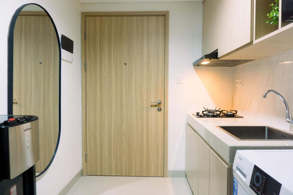 Apartment, 1 Bedroom | Private kitchen | Fridge, stovetop, cookware/dishes/utensils