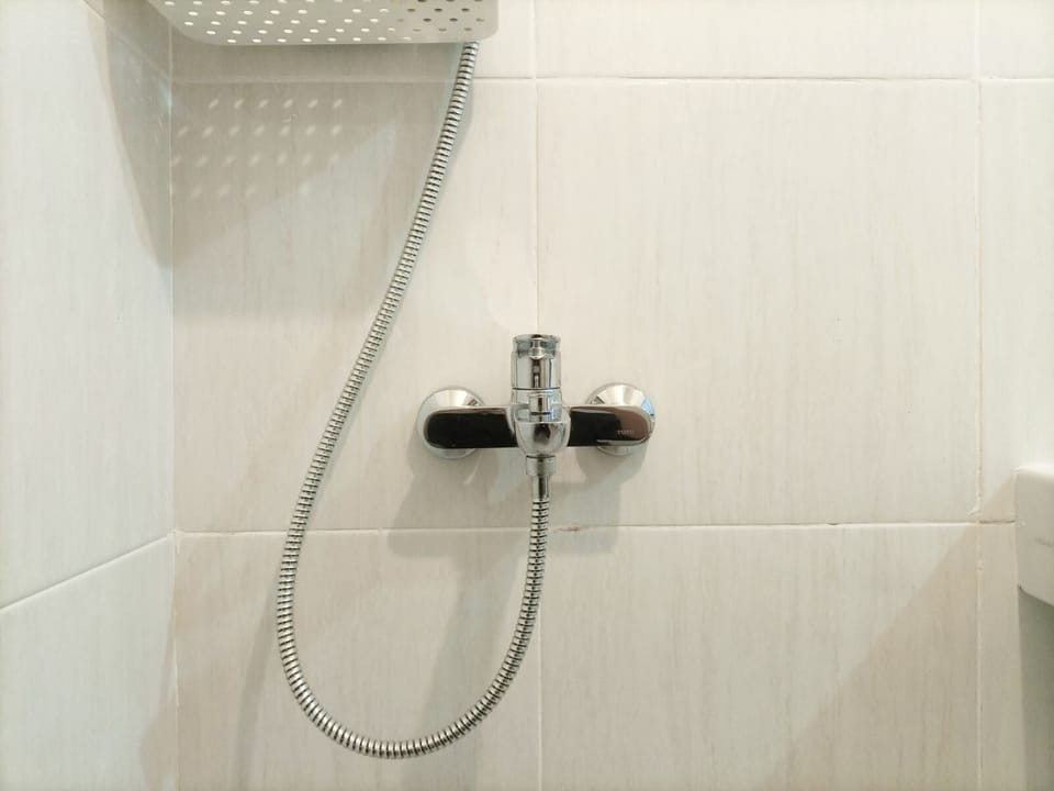 Apartment | Bathroom | Shower, free toiletries, towels