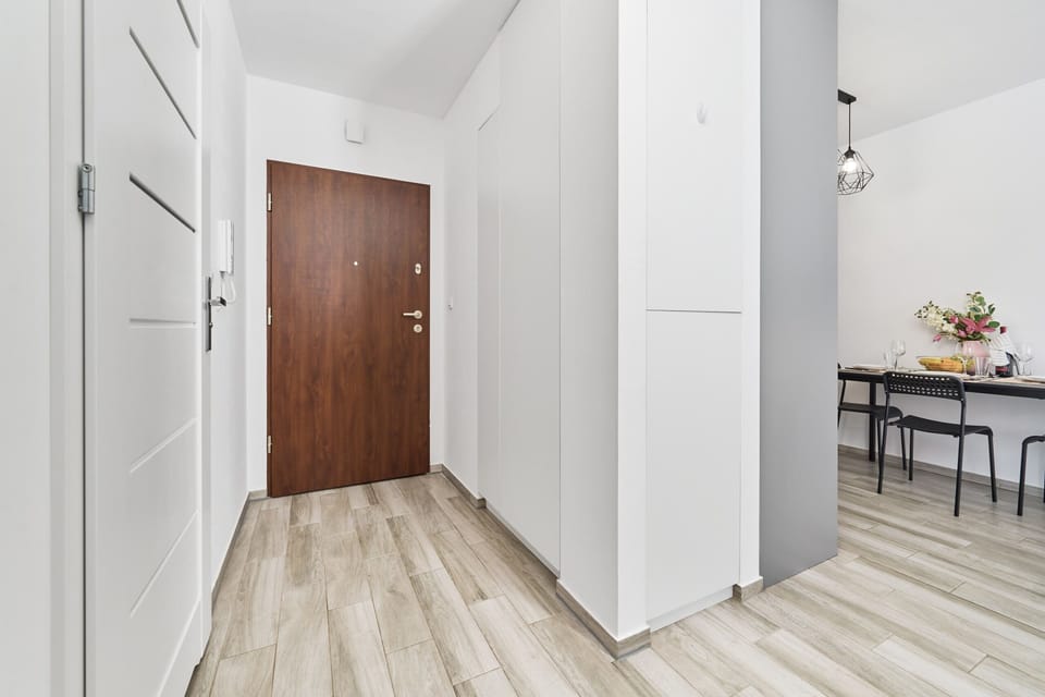 Corridor in the apartment. 