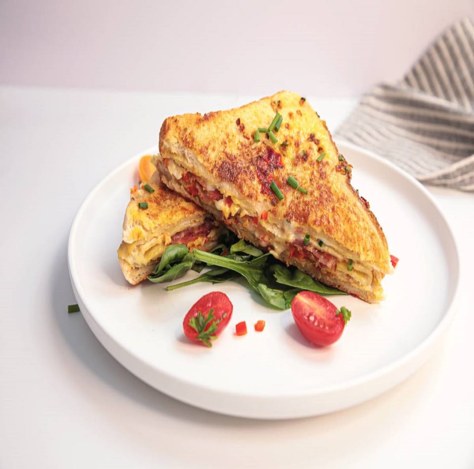 Free daily full breakfast