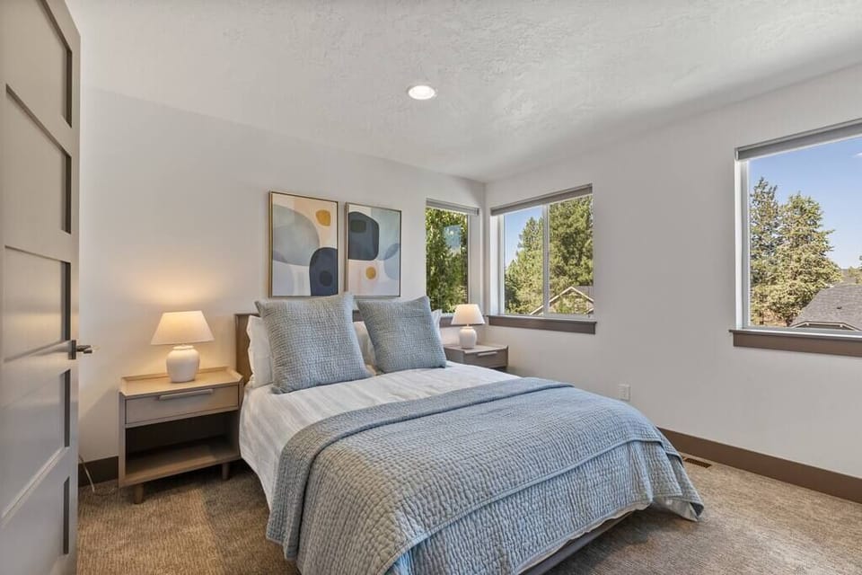 Bright bedrooms