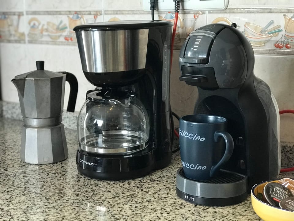 Coffee and/or coffee maker