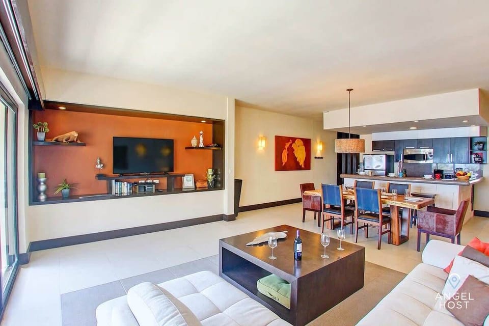 Open plan living room- Netflix, game night or just sharing tales after a day (or night)