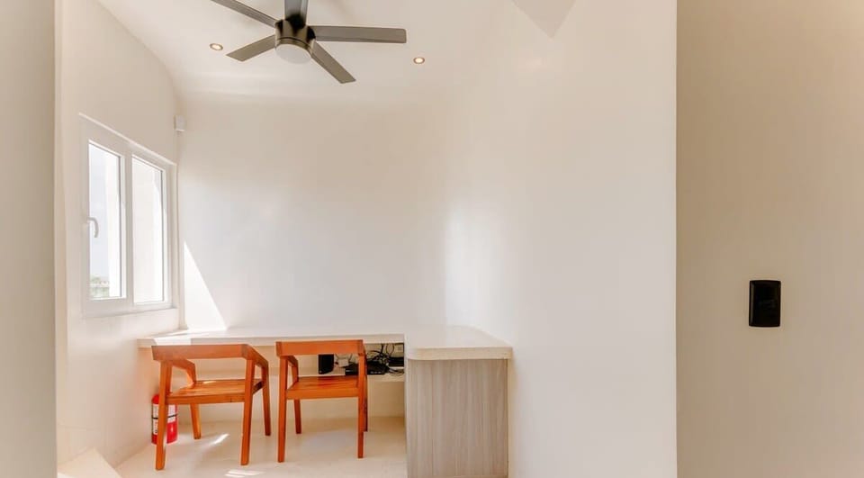 Secluded & quiet dedicated workspace for the remote worker