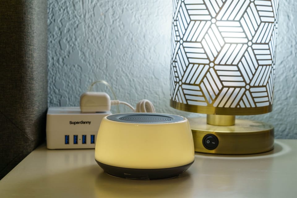 White noise machine