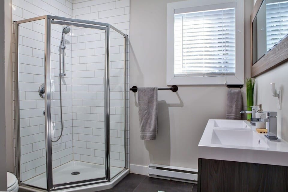 Salle de bain - douche au rdc