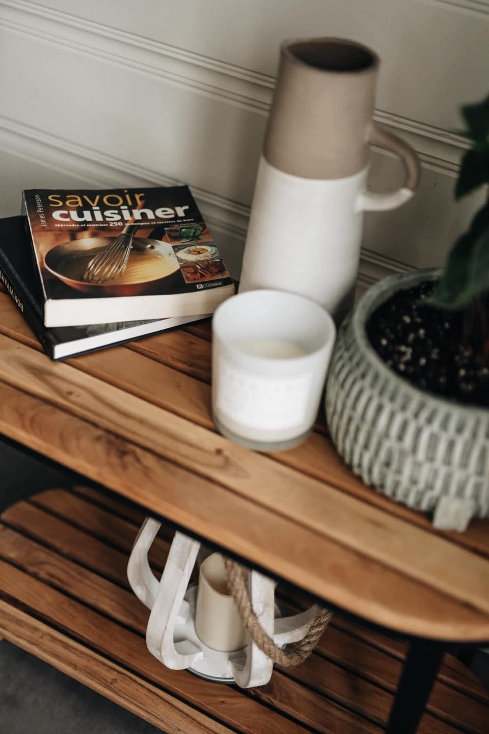 Gather ingredients, create simple meals. Make this space your own.