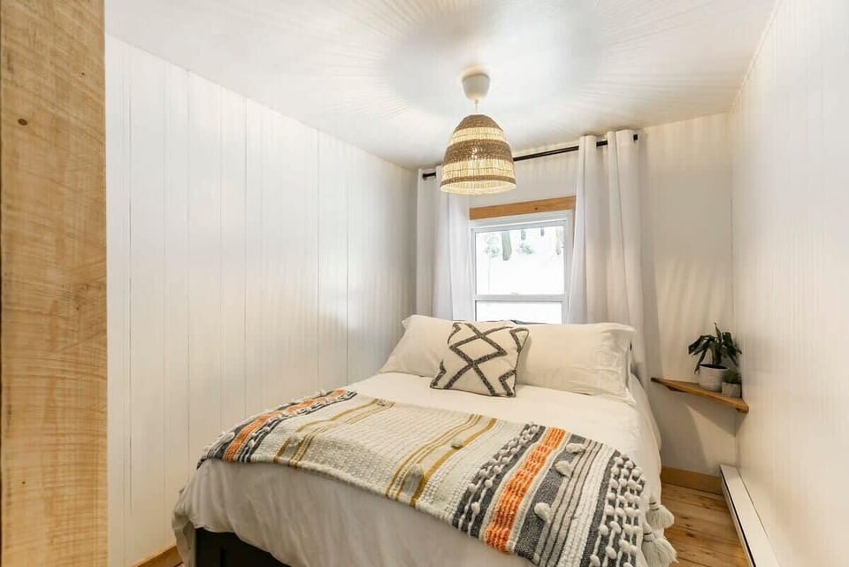 Chambre lit double