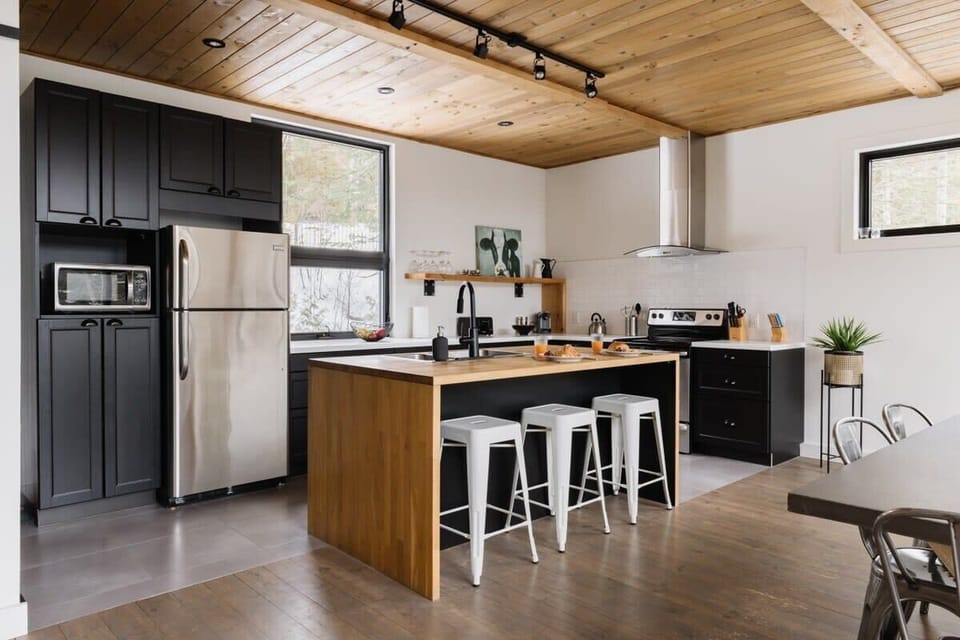 Kitchen- open concept