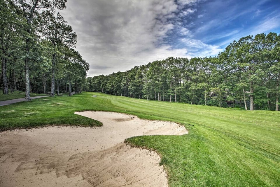 Perfect your swing on the local golf course!