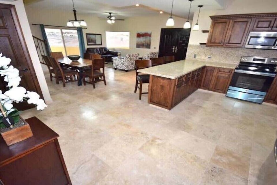 Kitchen and Dining Room