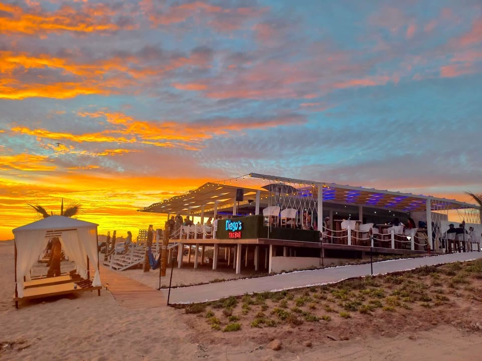 Onsite Famous Diegos Tiki Restaurant