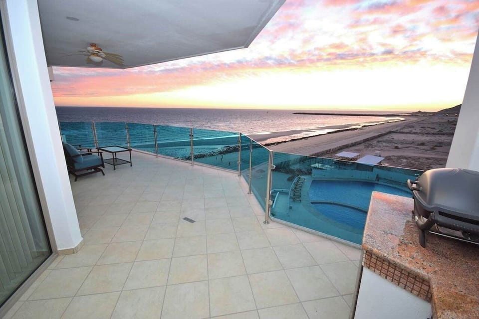 Sunset Ocean Views