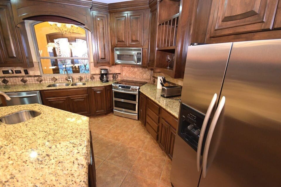 All the appliances